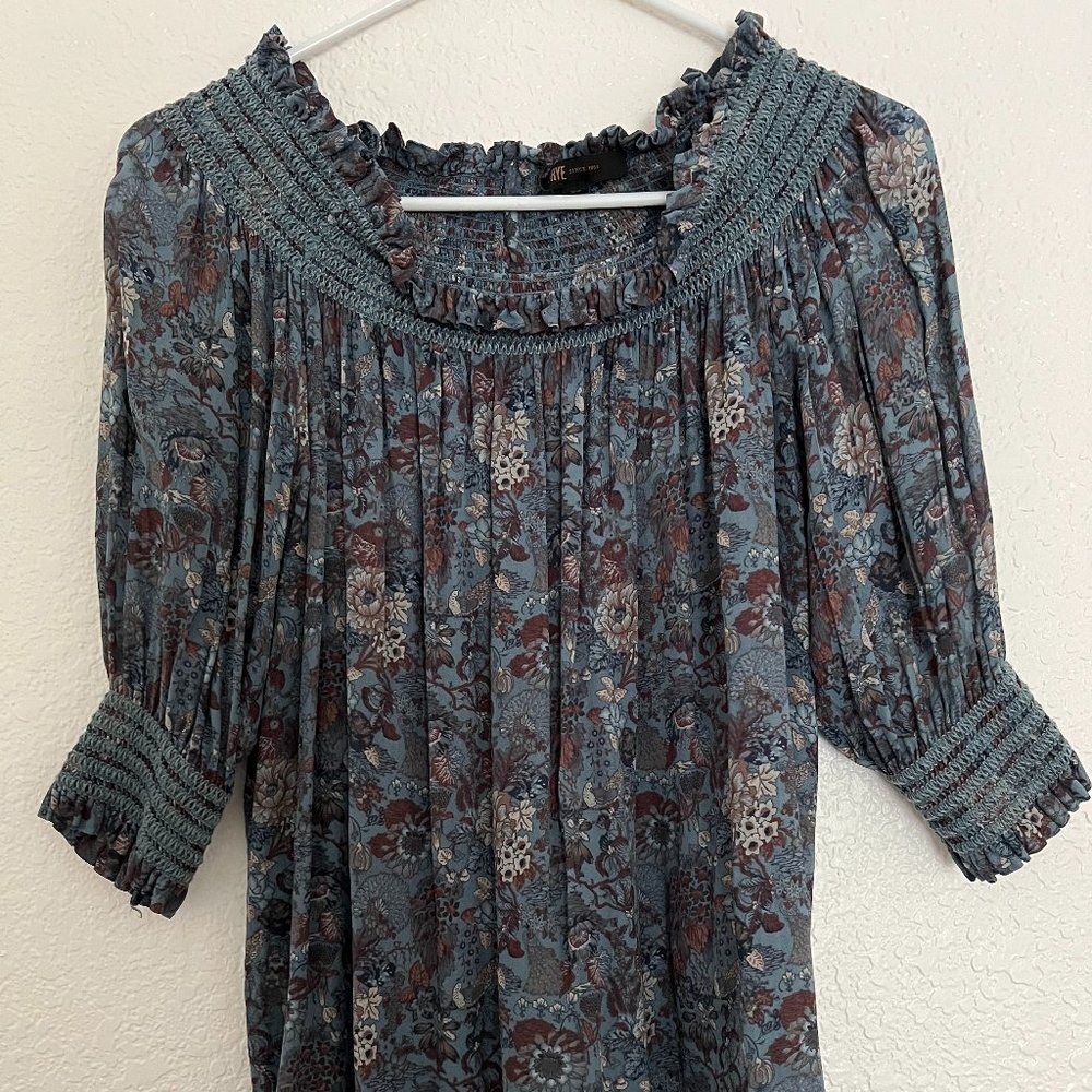 Frye Off the Shoulder Blouse Top